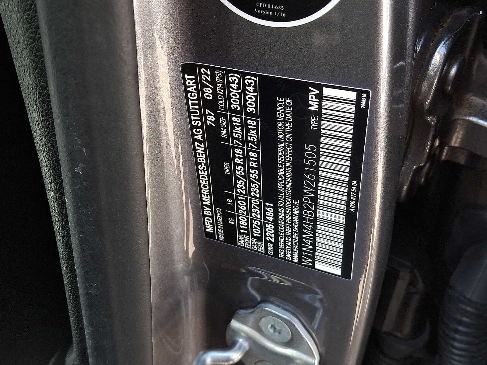 2023 Mercedes-Benz GLB GLB 250 4MATIC® SUV