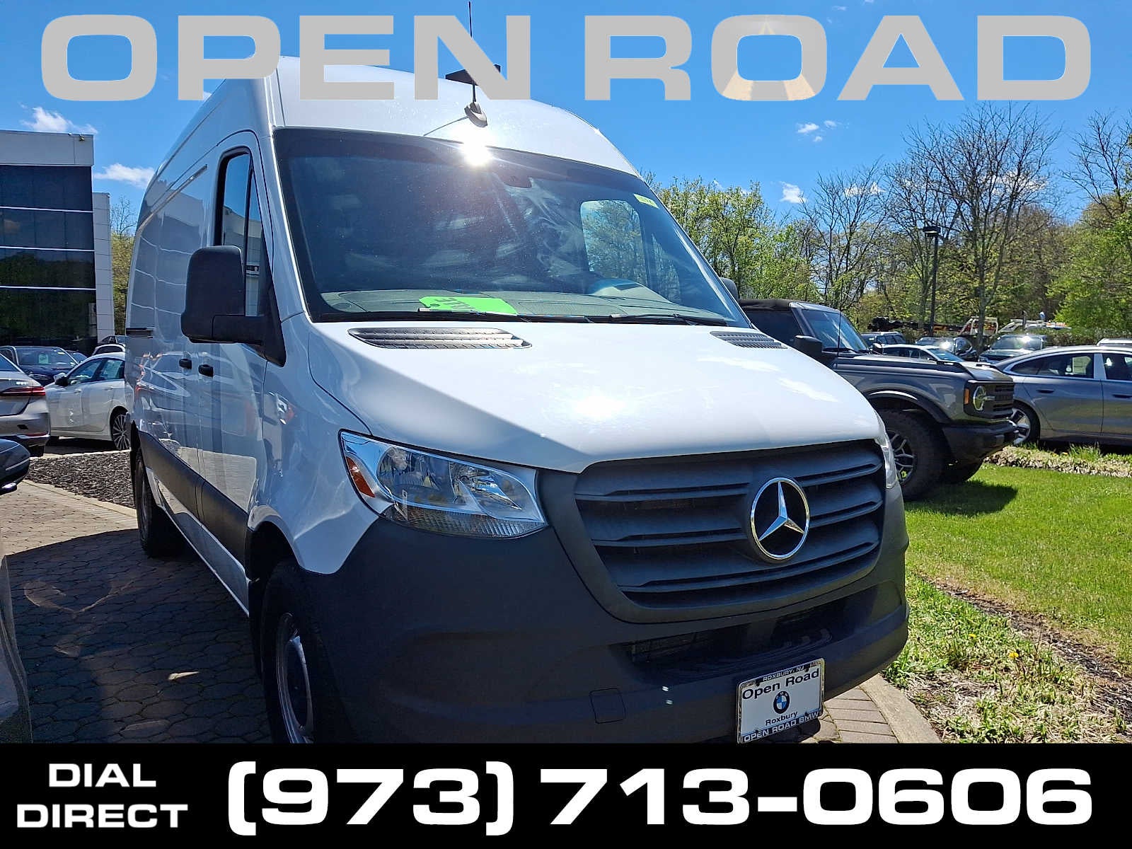 2023 Mercedes-Benz Sprinter 2500 Standard Roof I4 Diesel HO 144 RWD