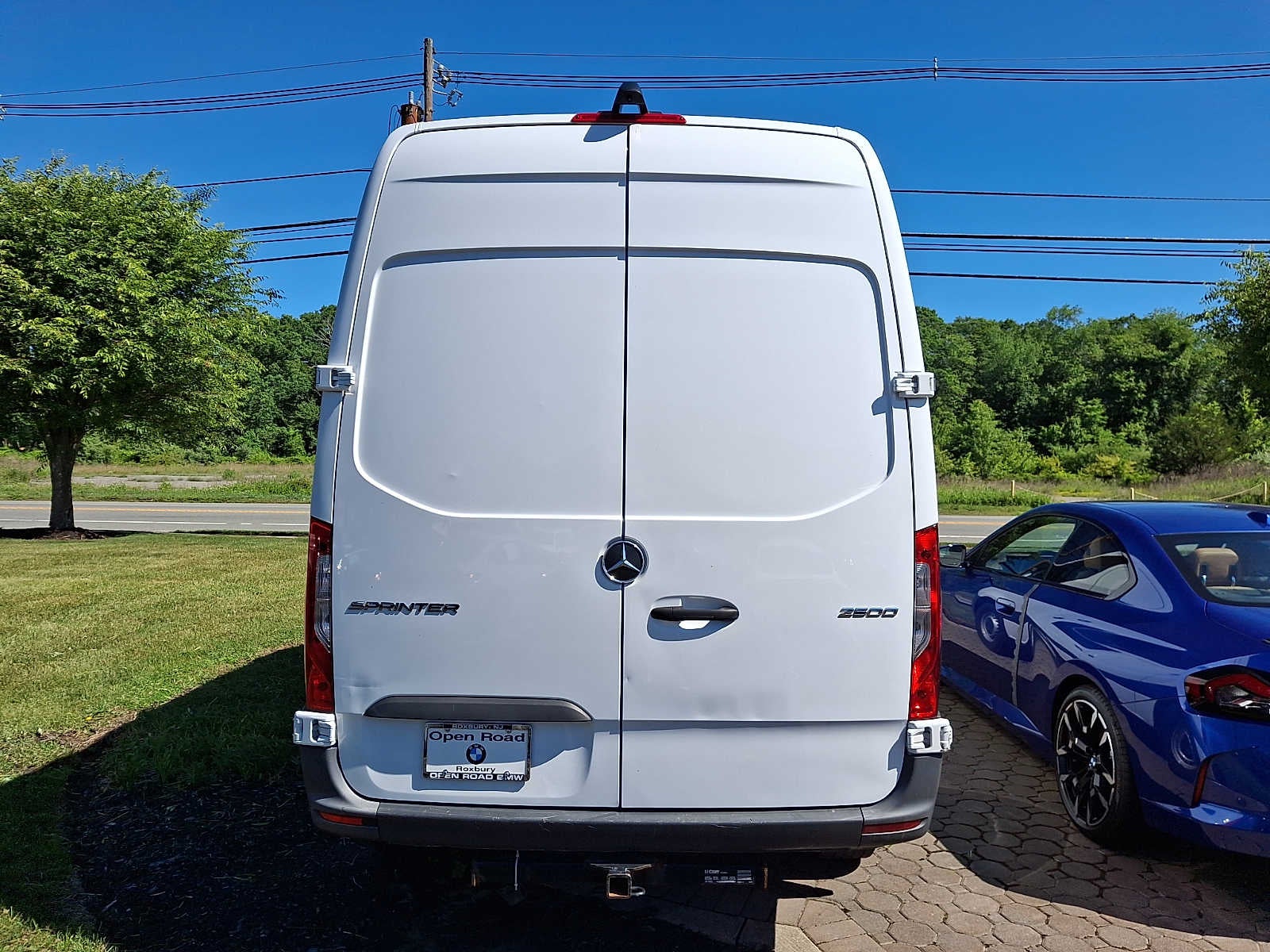 2023 Mercedes-Benz Sprinter 2500 Standard Roof I4 Diesel HO 144 RWD