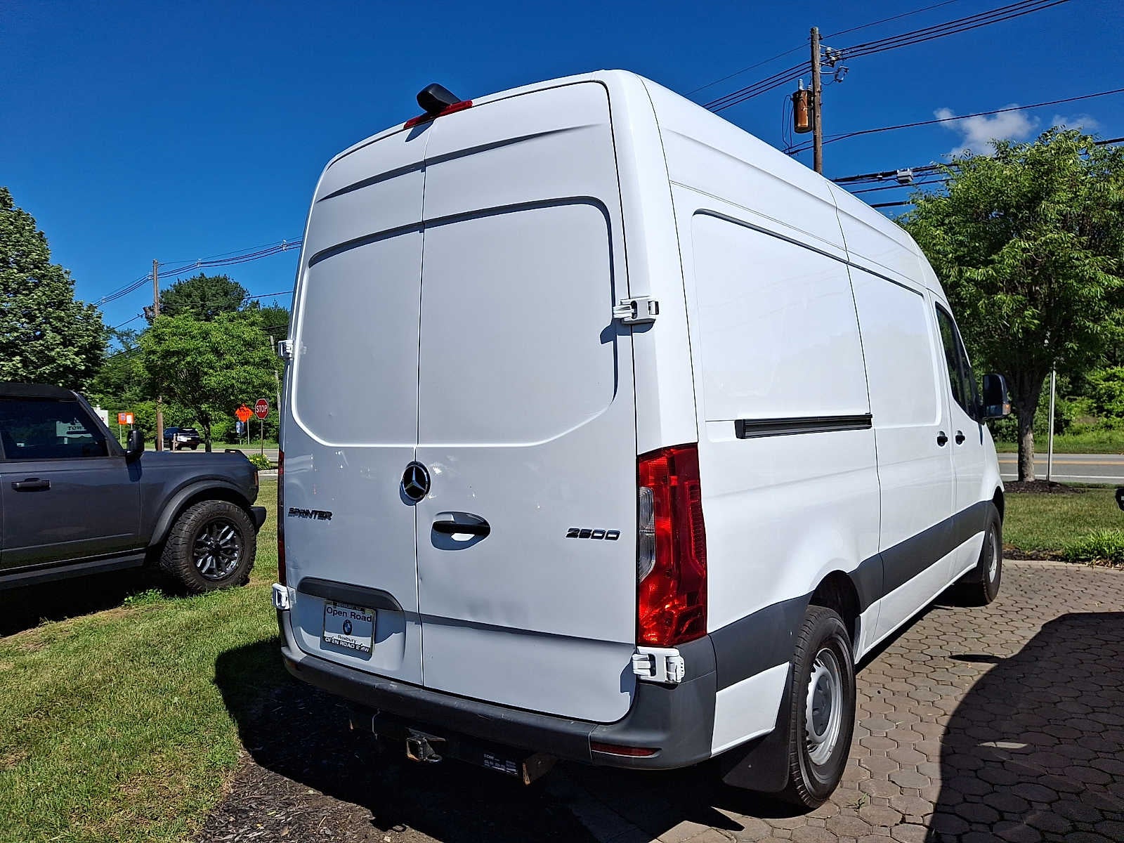 2023 Mercedes-Benz Sprinter 2500 Standard Roof I4 Diesel HO 144 RWD
