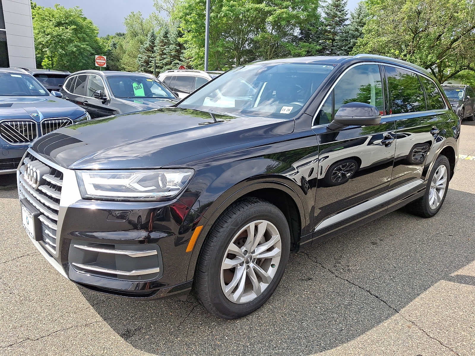 2019 Audi Q7 Premium 45 TFSI quattro