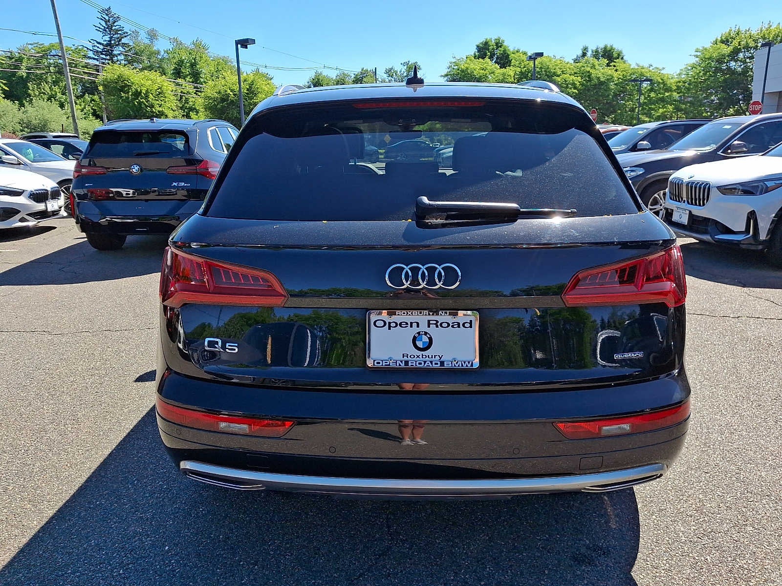 2019 Audi Q5 Premium Plus 45 TFSI quattro