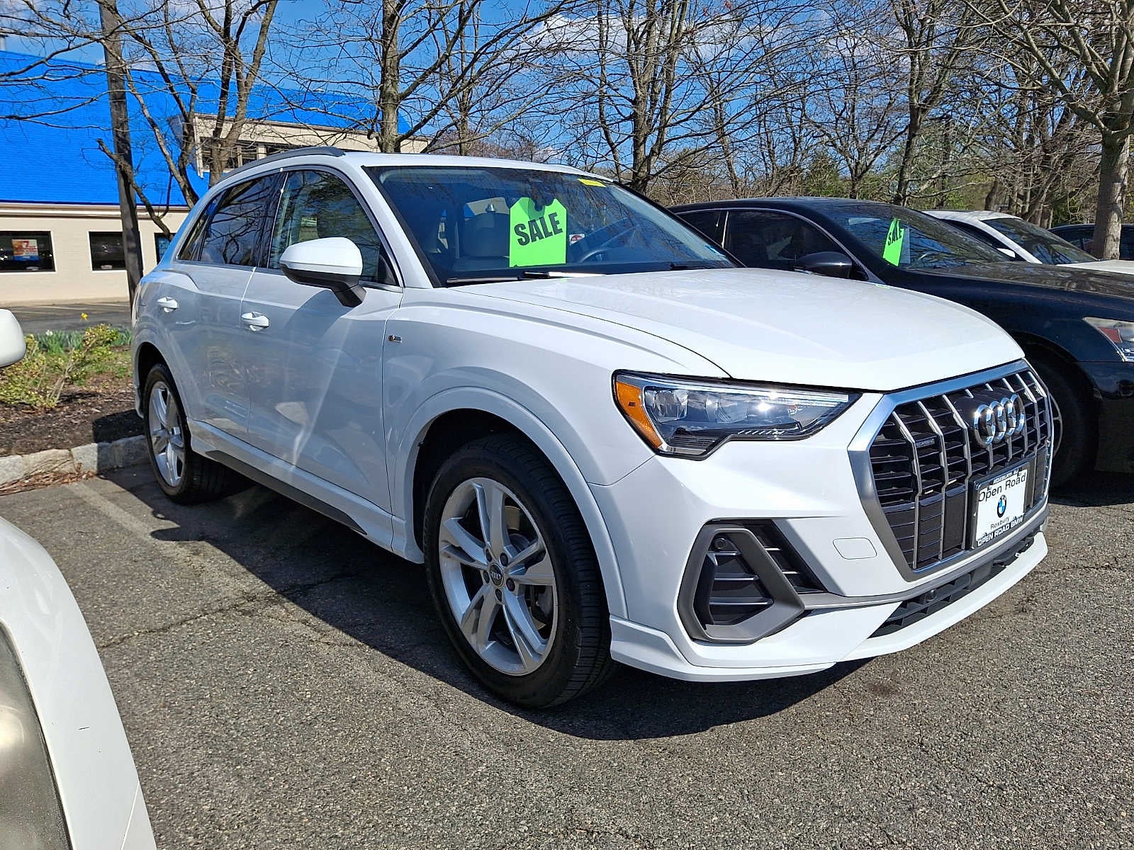 2020 Audi Q3 S line Premium 45 TFSI quattro