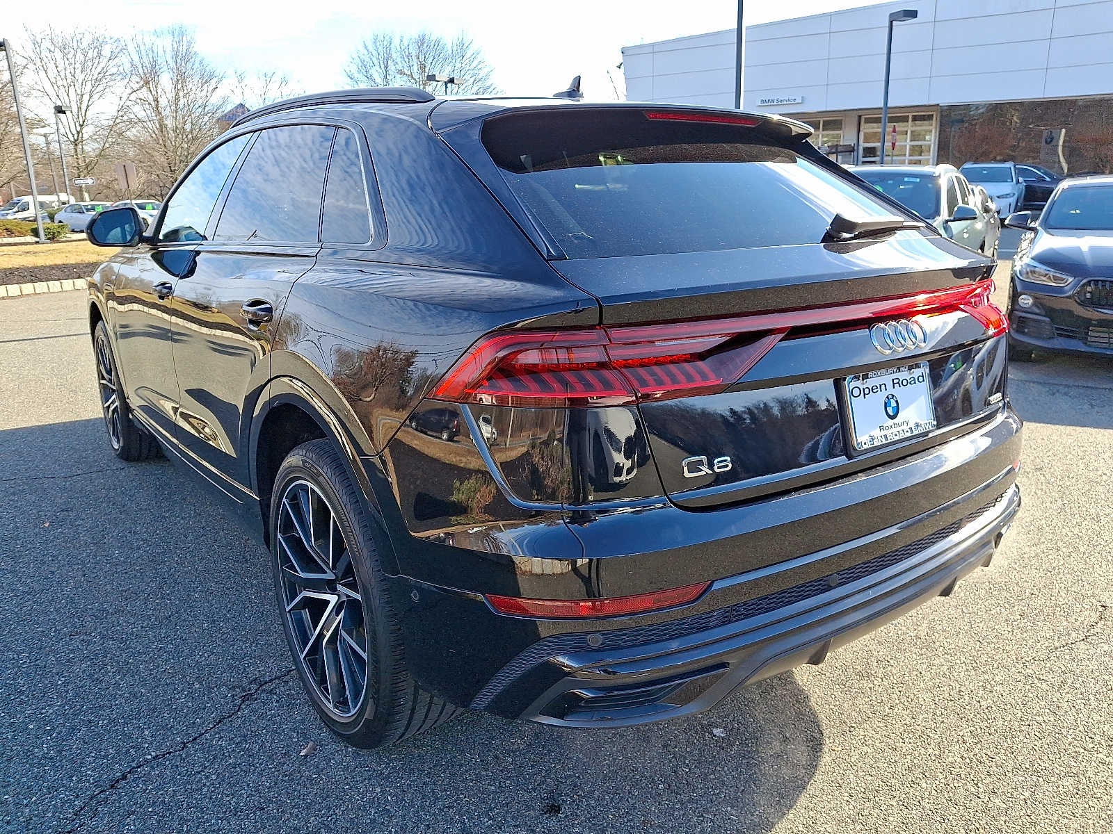 2020 Audi Q8 Premium Plus 55 TFSI quattro