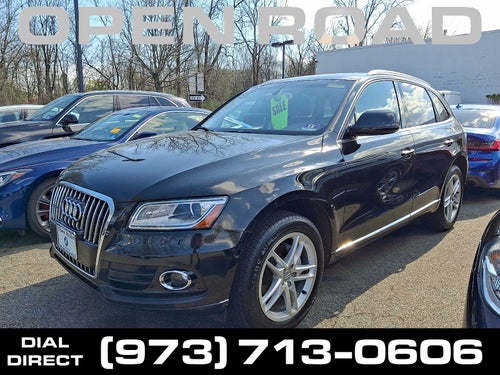 2017 Audi Q5 2.0 TFSI Premium Plus