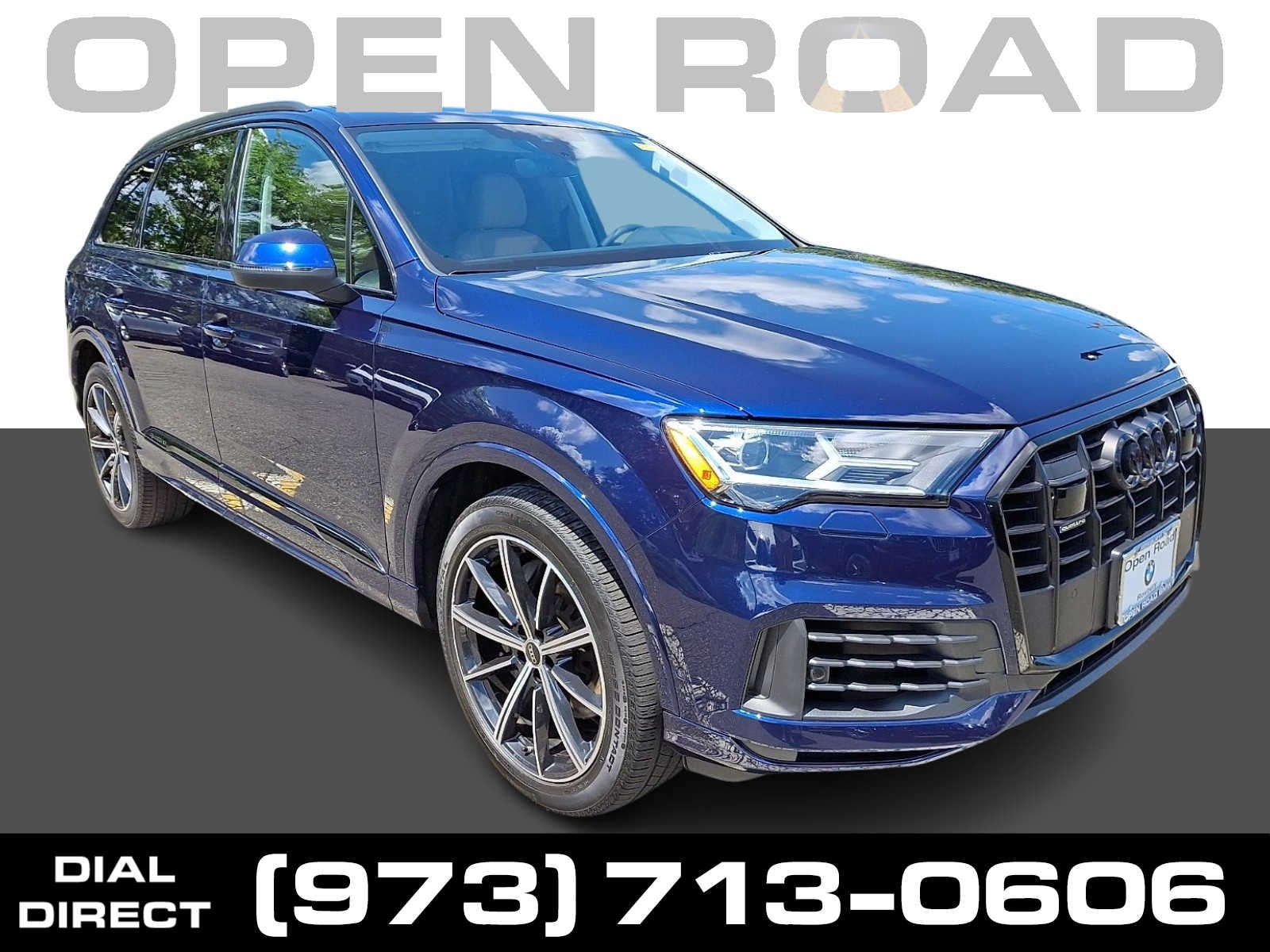 2022 Audi Q7 Premium Plus 55 TFSI quattro