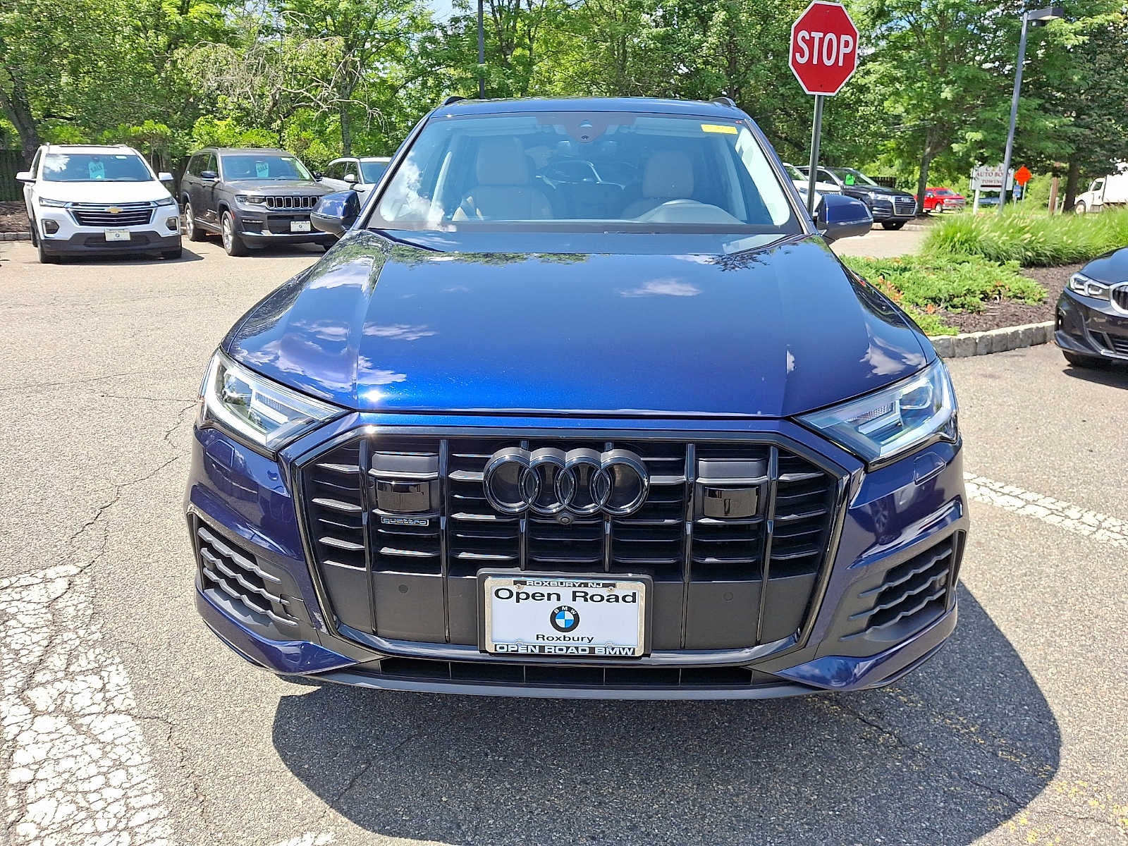 2022 Audi Q7 Premium Plus 55 TFSI quattro