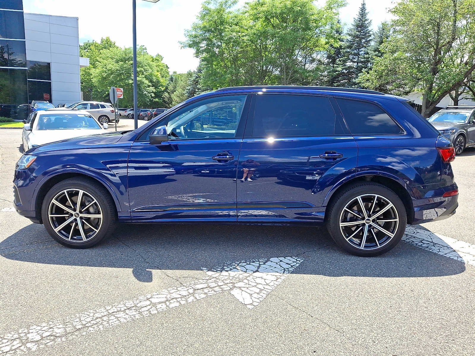 2022 Audi Q7 Premium Plus 55 TFSI quattro
