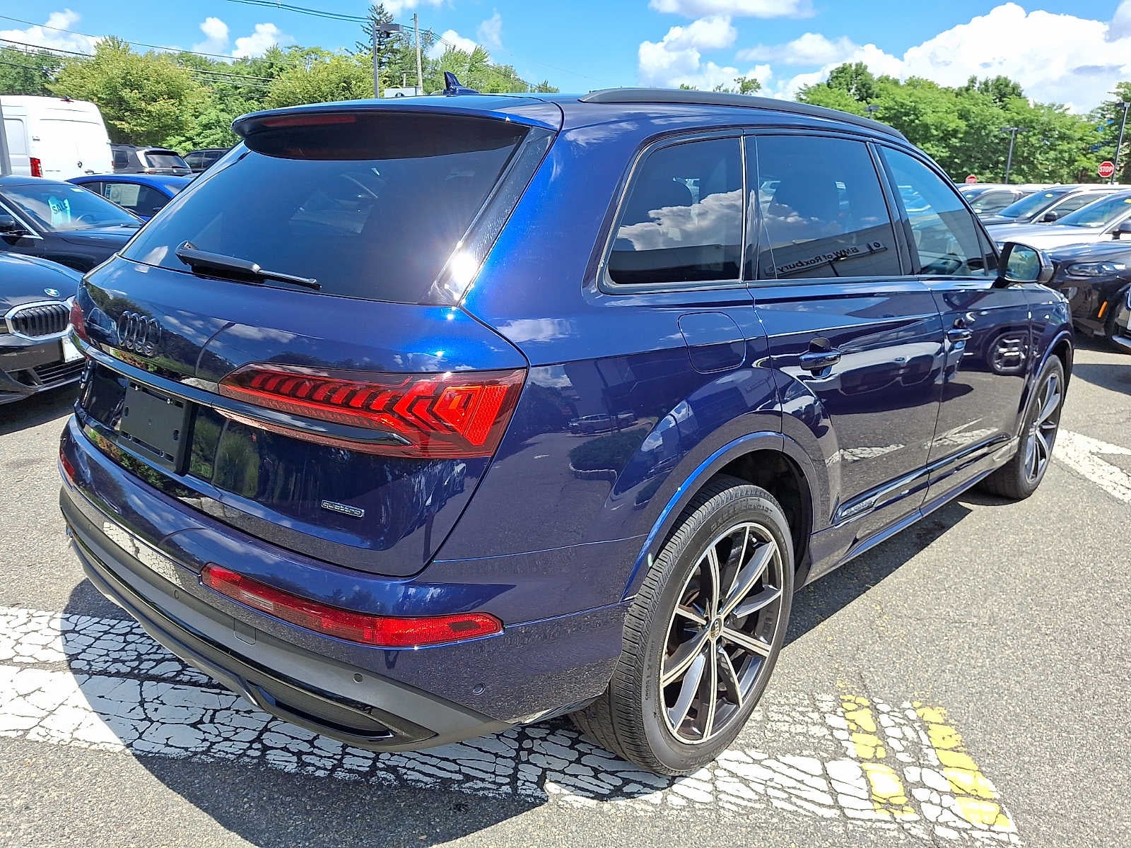 2022 Audi Q7 Premium Plus 55 TFSI quattro