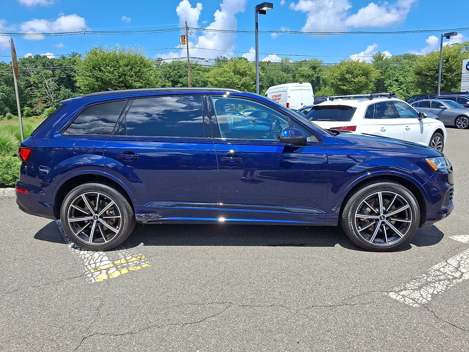 2022 Audi Q7 Premium Plus 55 TFSI quattro