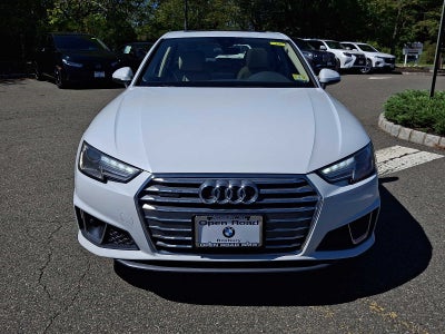 2019 Audi A4 Premium 45 TFSI quattro