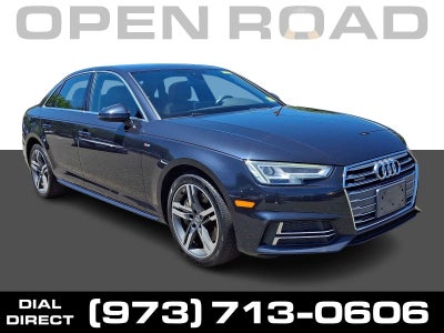 2018 Audi A4 2.0 TFSI Premium Plus S Tronic quattro AWD