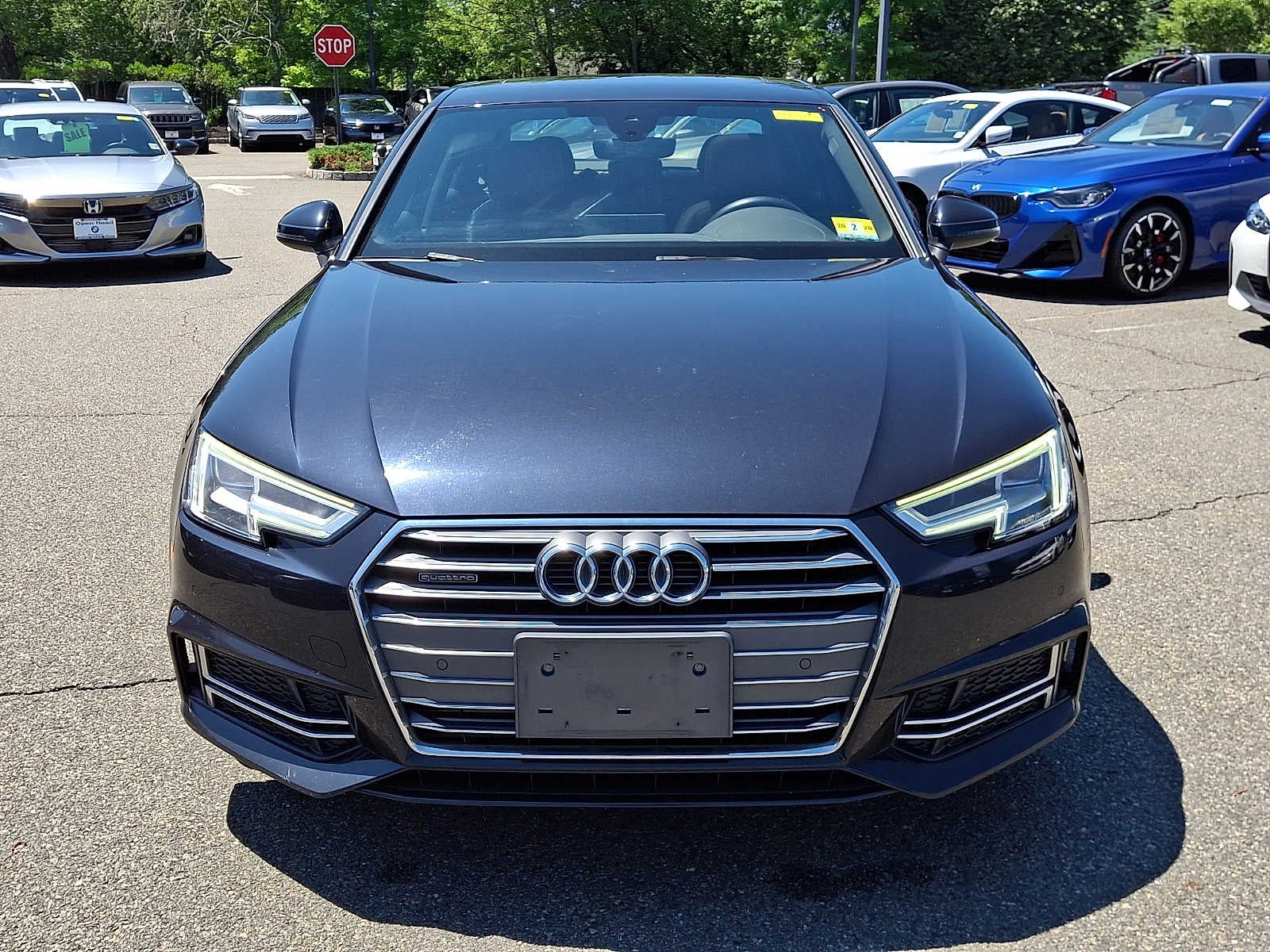 2018 Audi A4 2.0 TFSI Premium Plus S Tronic quattro AWD