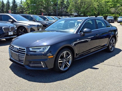 2018 Audi A4 2.0 TFSI Premium Plus S Tronic quattro AWD