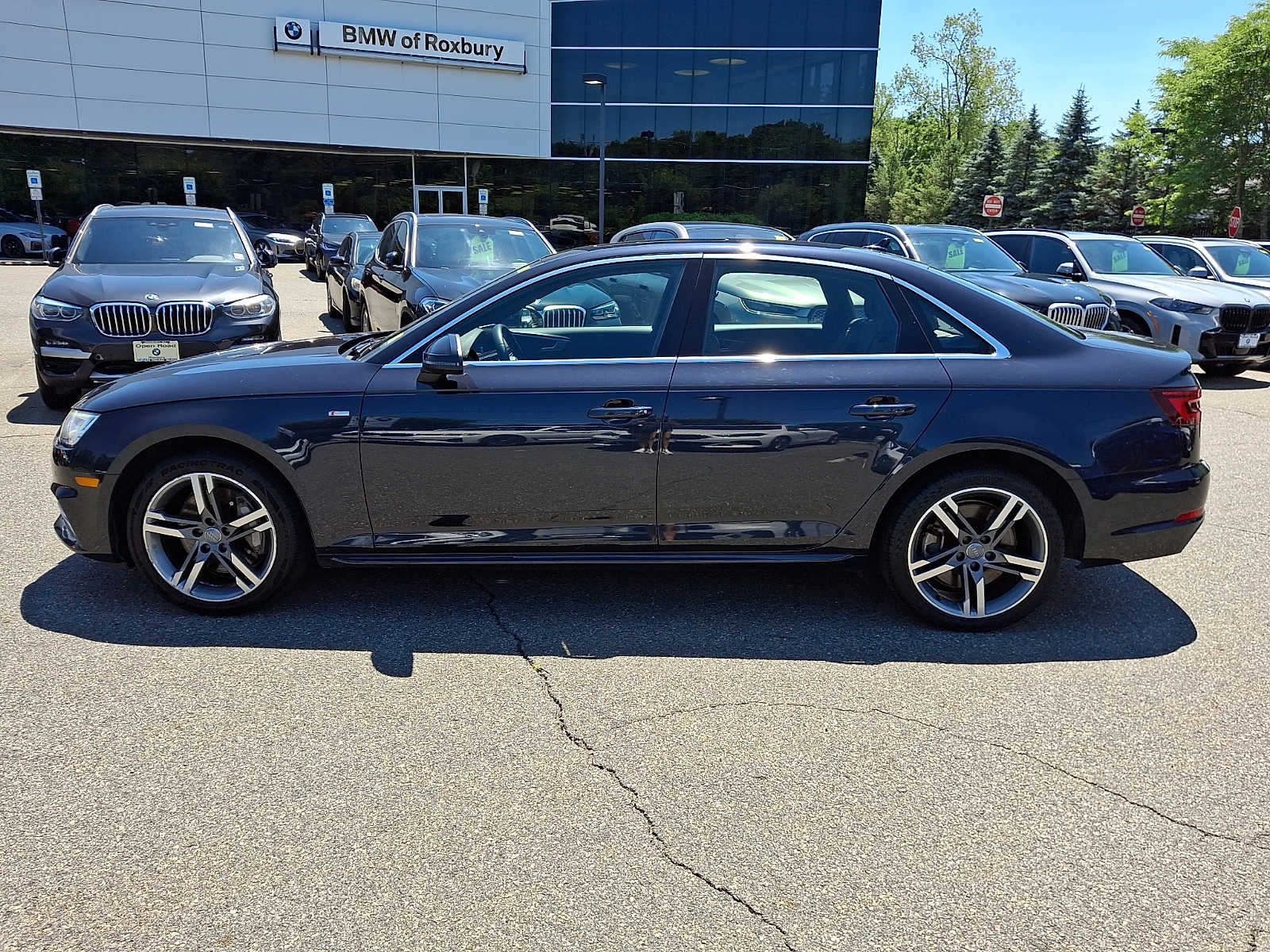 2018 Audi A4 2.0 TFSI Premium Plus S Tronic quattro AWD