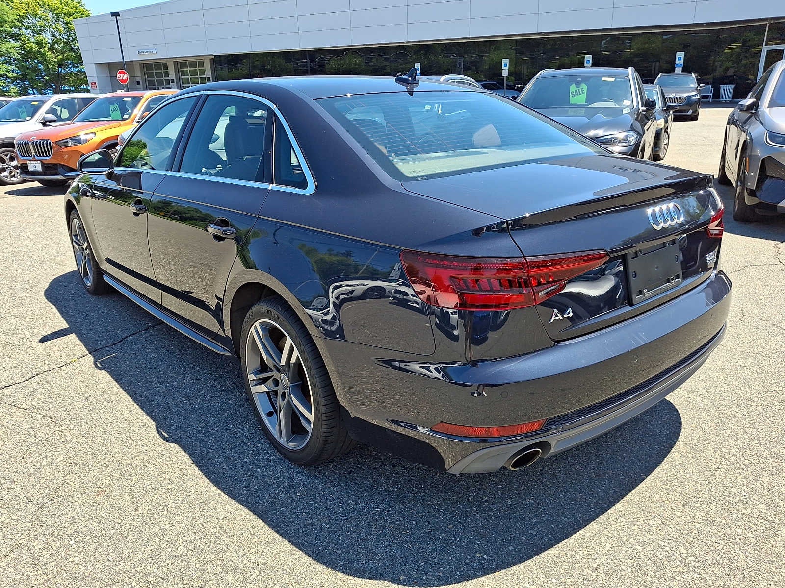 2018 Audi A4 2.0 TFSI Premium Plus S Tronic quattro AWD
