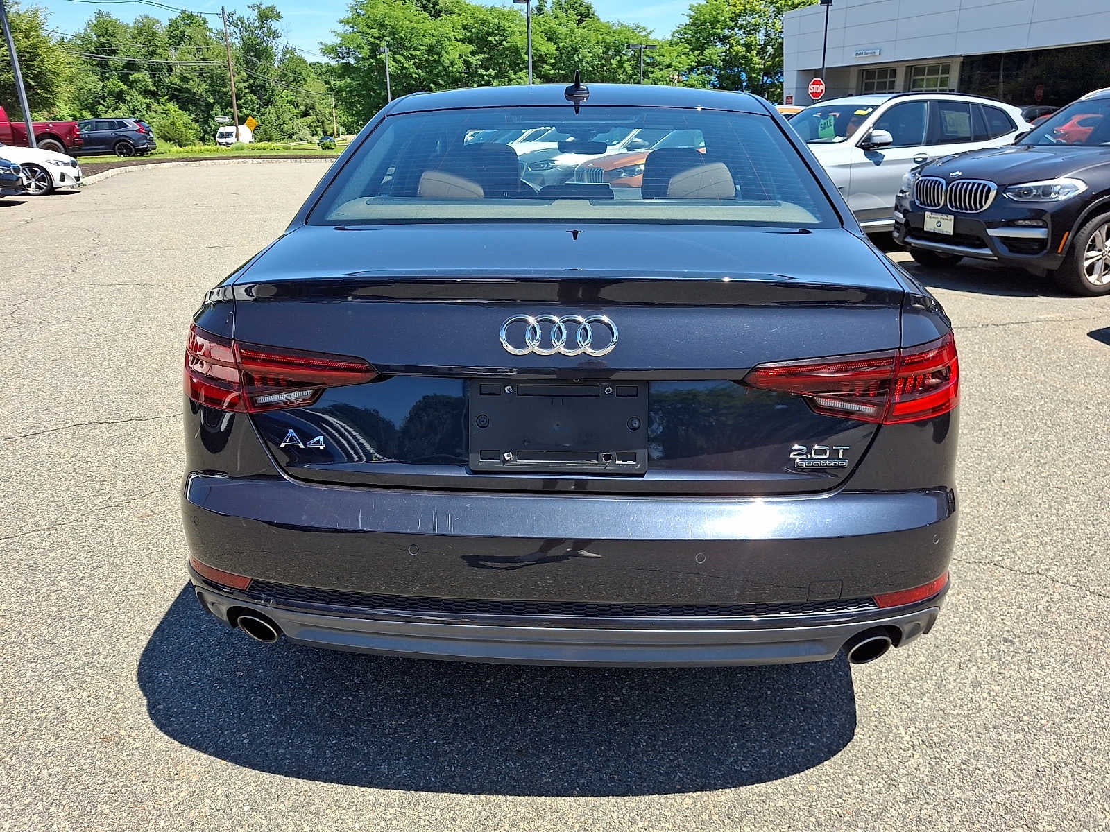 2018 Audi A4 2.0 TFSI Premium Plus S Tronic quattro AWD