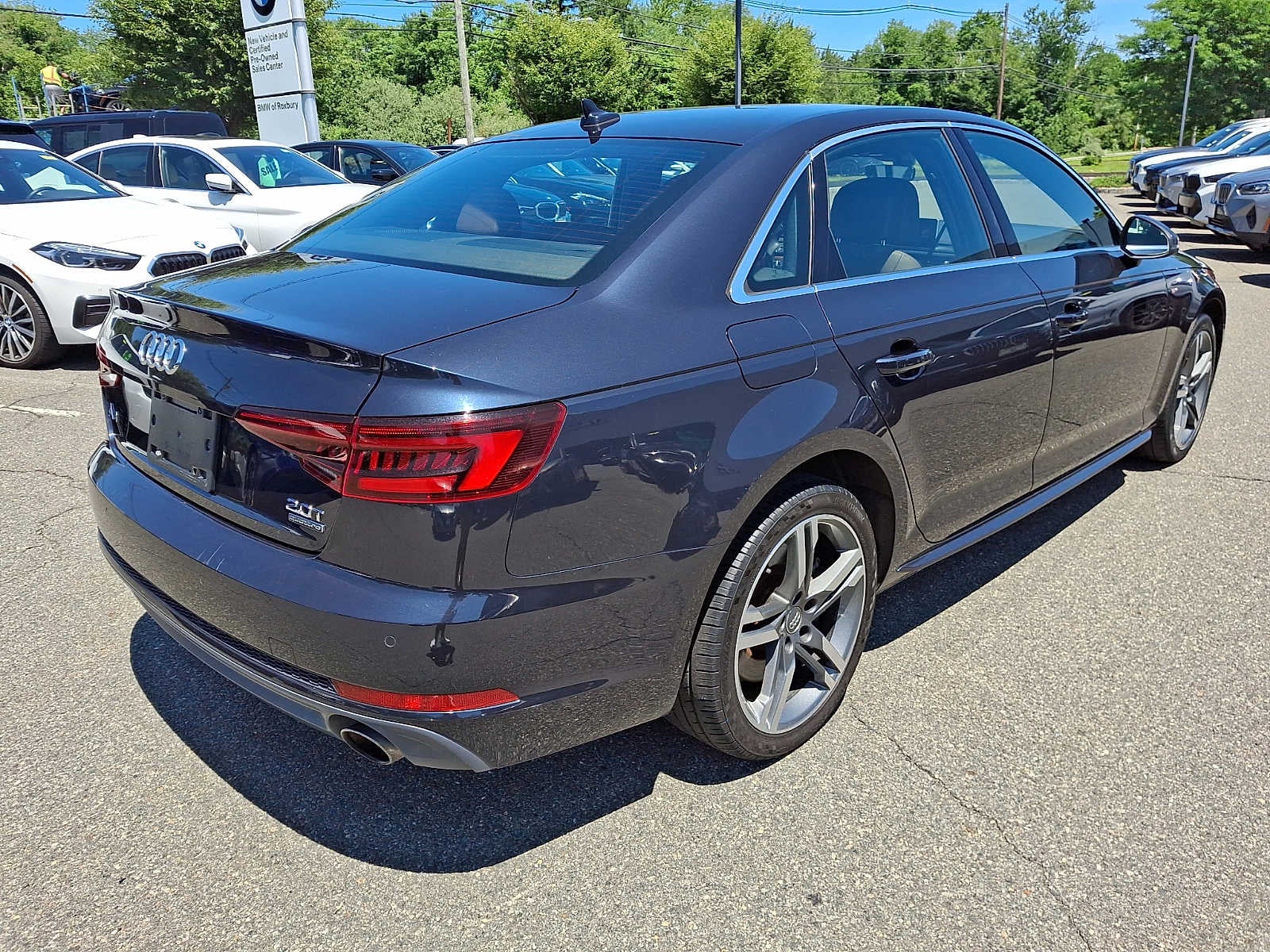 2018 Audi A4 2.0 TFSI Premium Plus S Tronic quattro AWD