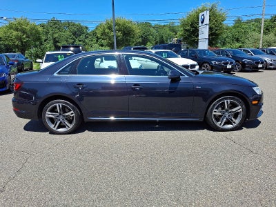 2018 Audi A4 2.0 TFSI Premium Plus S Tronic quattro AWD