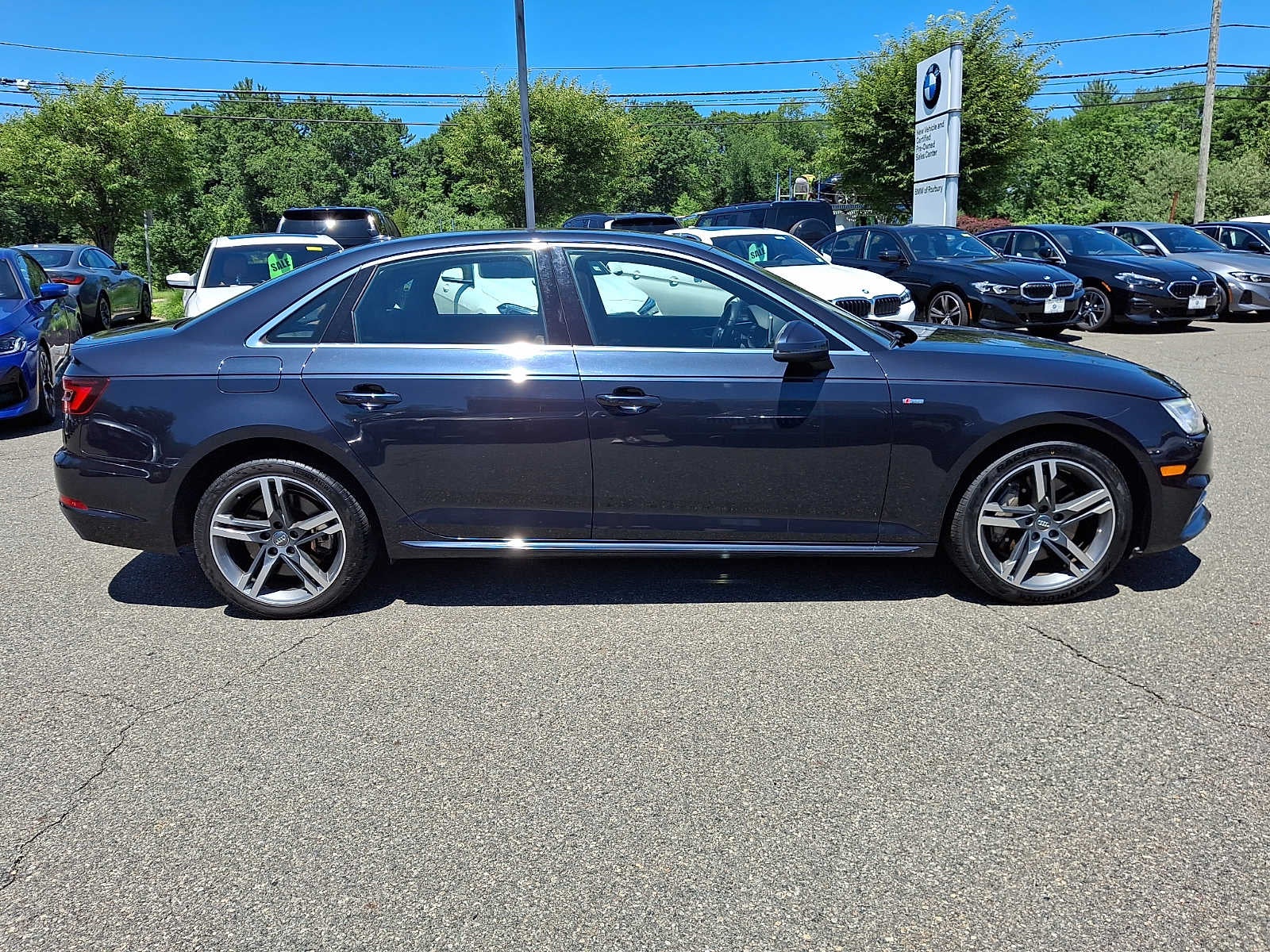 2018 Audi A4 2.0 TFSI Premium Plus S Tronic quattro AWD