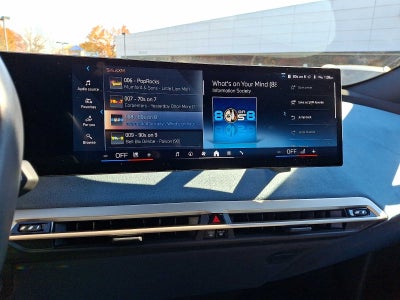 2024 BMW iX xDrive50 Sports Activity Vehicle