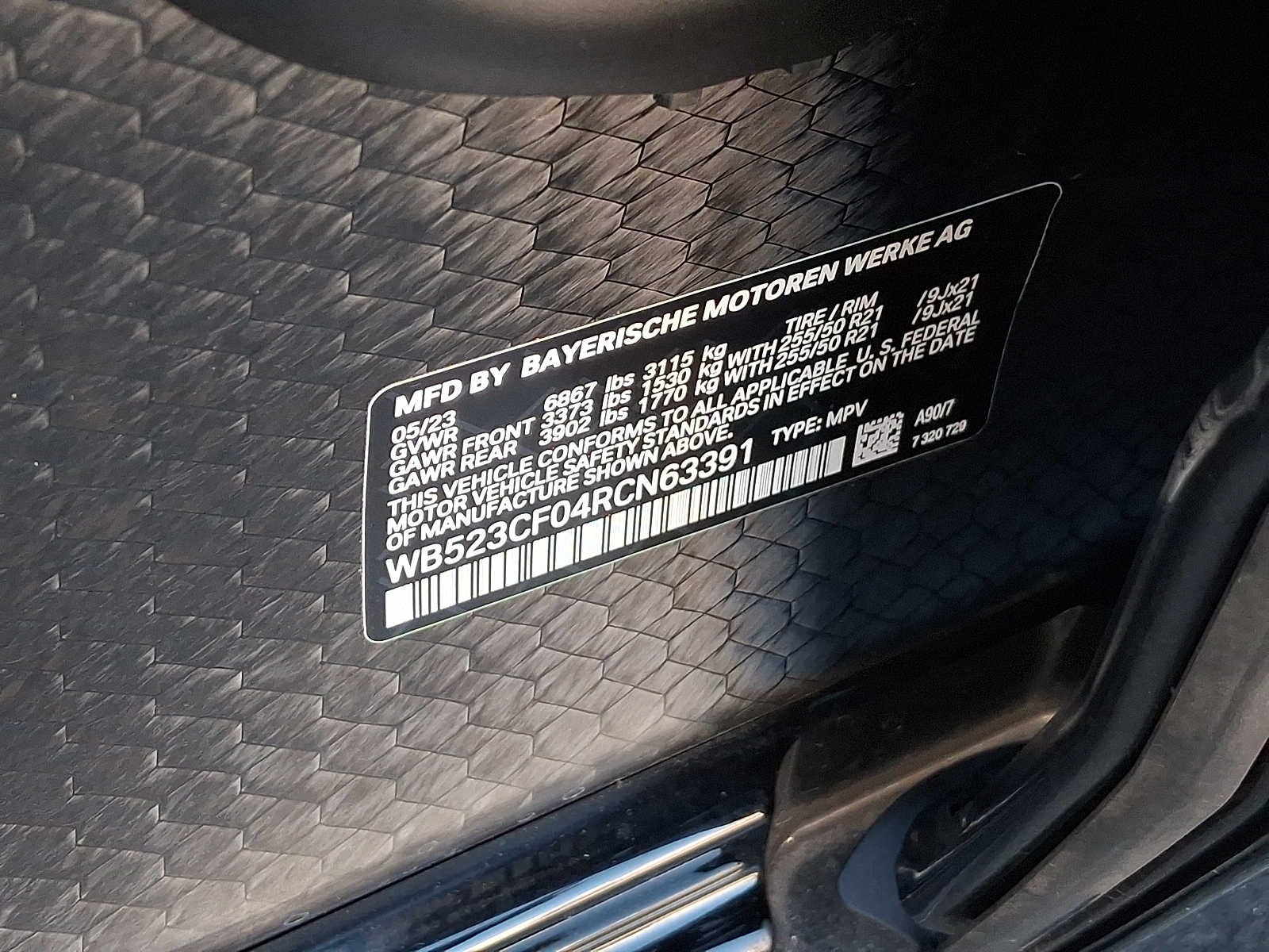 2024 BMW iX xDrive50 Sports Activity Vehicle