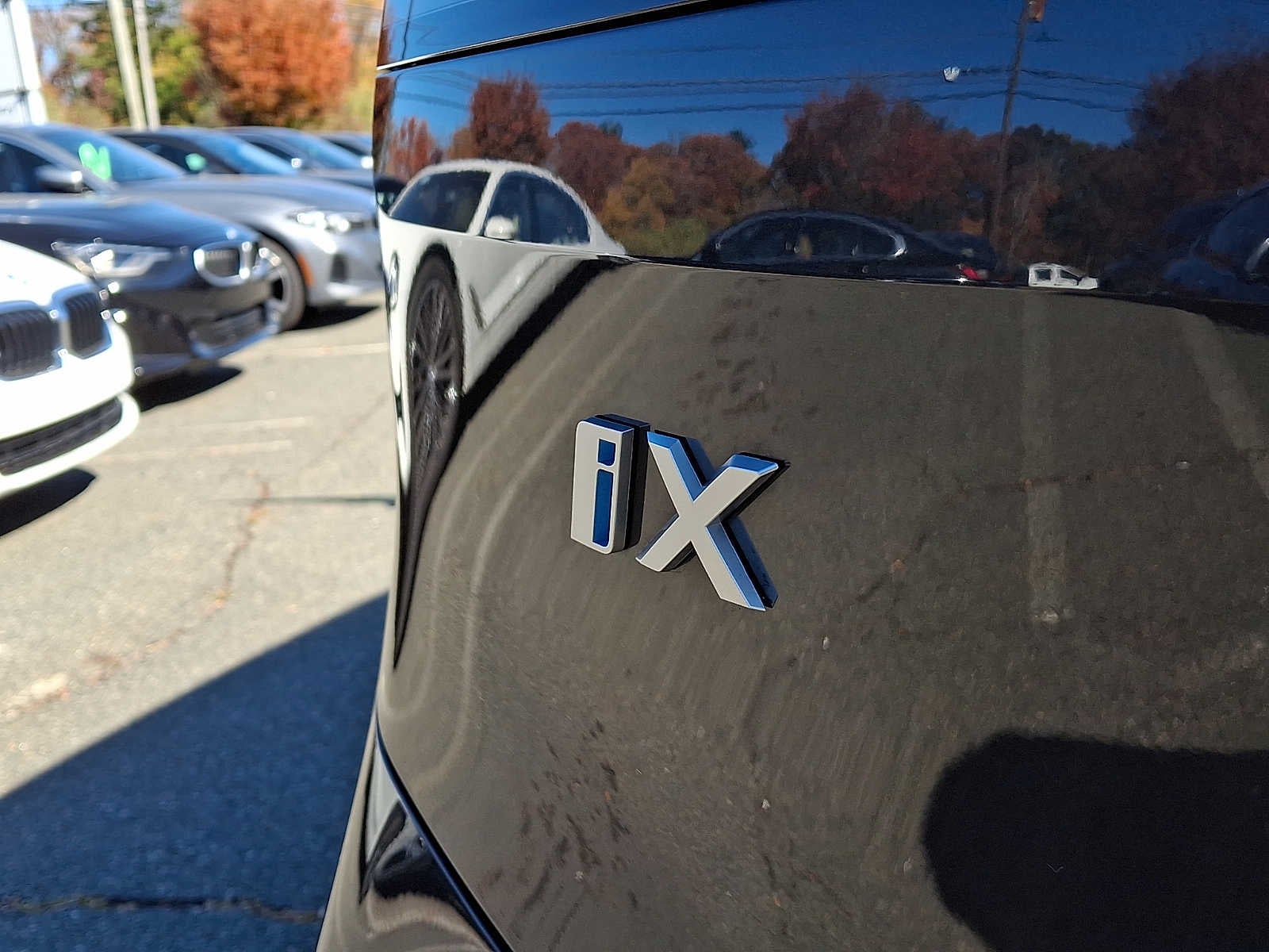 2024 BMW iX xDrive50 Sports Activity Vehicle