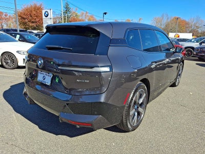 2024 BMW iX xDrive50 Sports Activity Vehicle