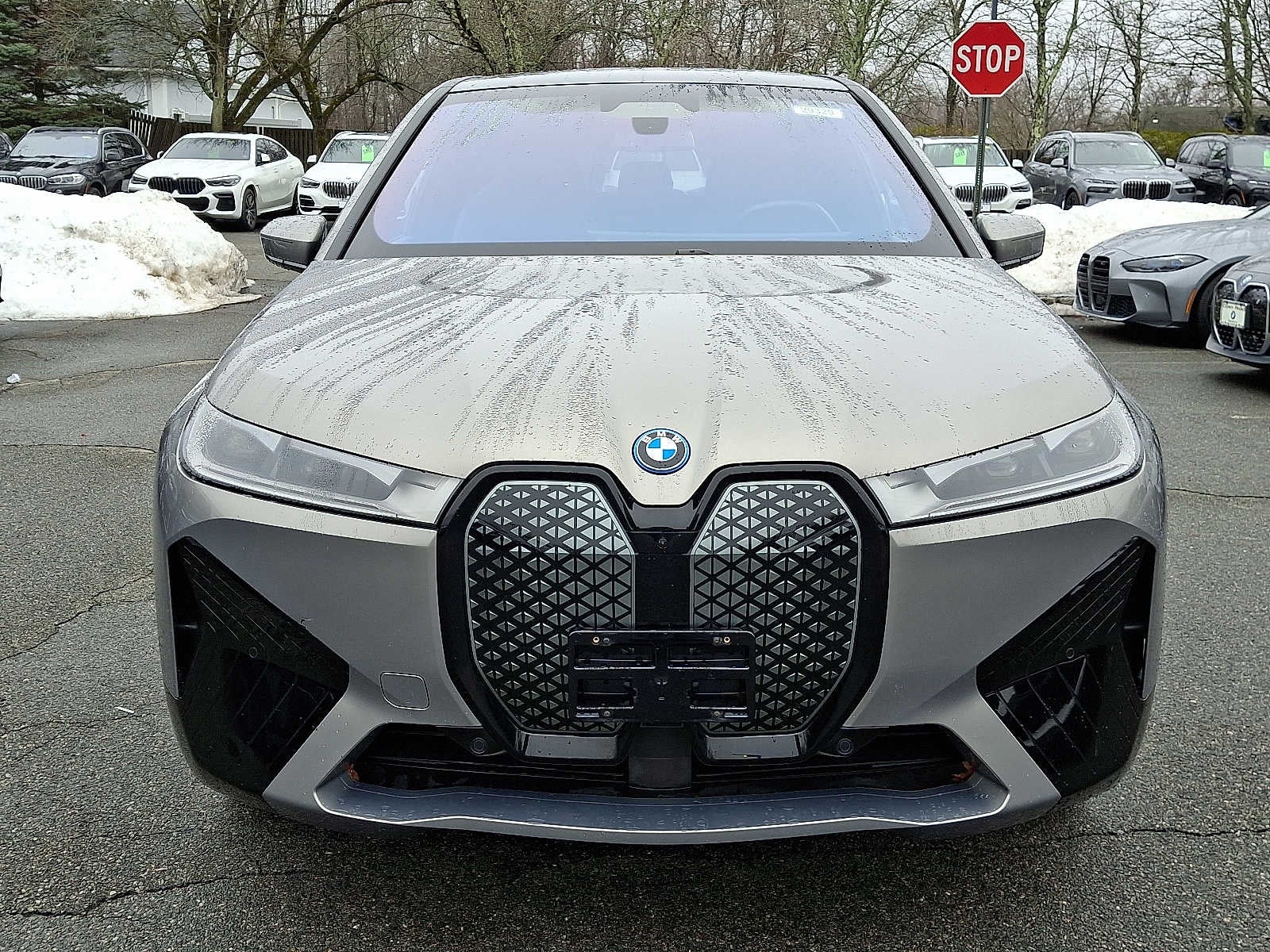 Used 2025 BMW iX 50 with VIN WB523CF06SCS32639 for sale in Round Rock, TX