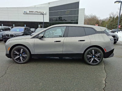 2025 BMW iX xDrive50 Sports Activity Vehicle