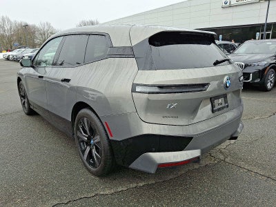 2025 BMW iX xDrive50 Sports Activity Vehicle