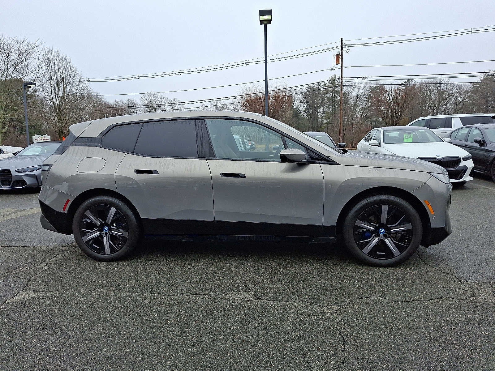 2025 BMW iX xDrive50 Sports Activity Vehicle