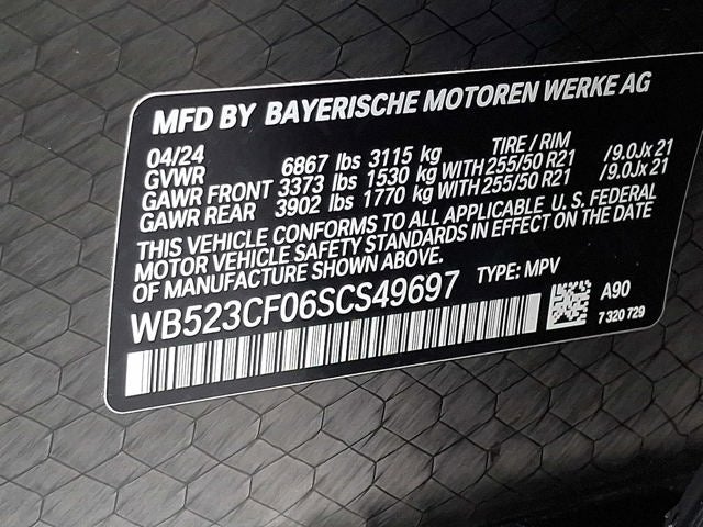 2025 BMW iX xDrive50 Sports Activity Vehicle