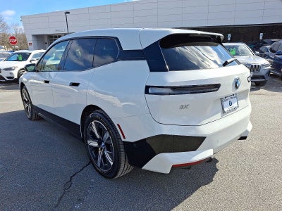 2024 BMW iX xDrive50 Sports Activity Vehicle