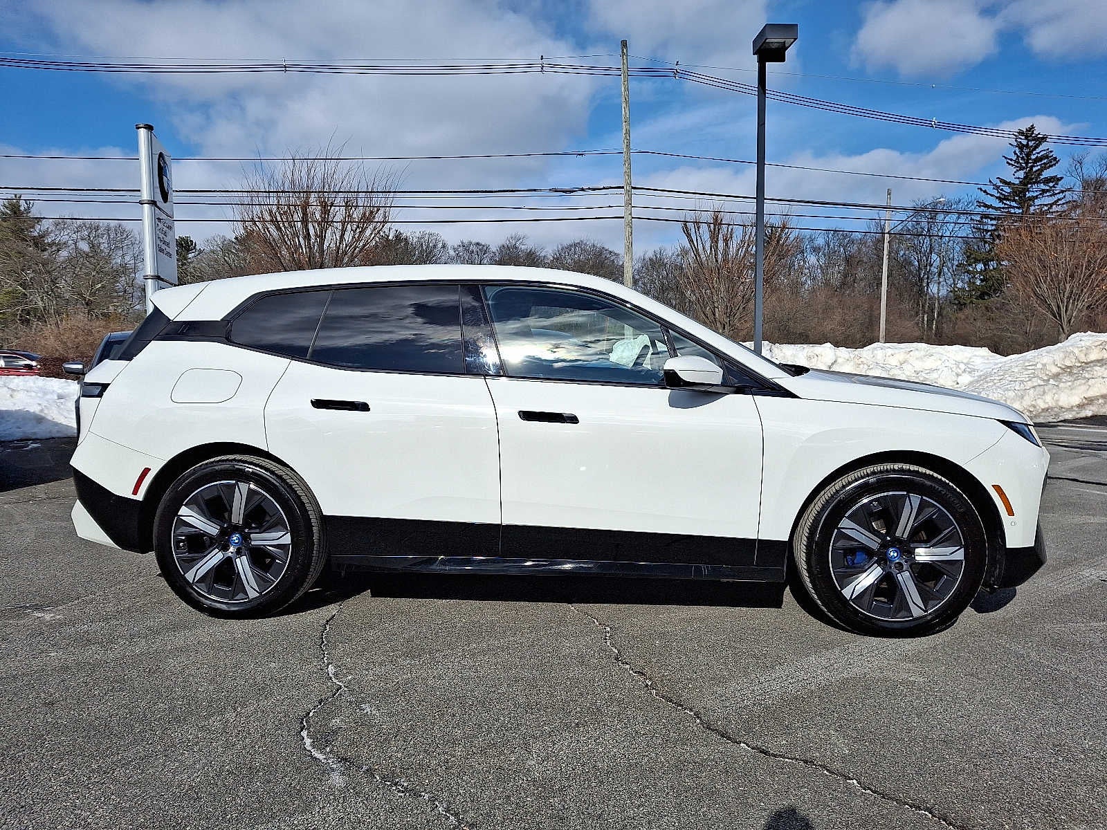 2024 BMW iX xDrive50 Sports Activity Vehicle