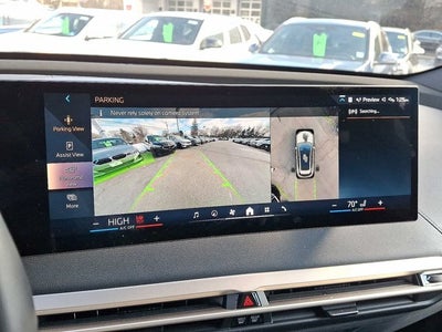 2024 BMW iX xDrive50 Sports Activity Vehicle