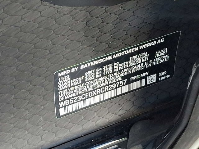 2024 BMW iX xDrive50 Sports Activity Vehicle