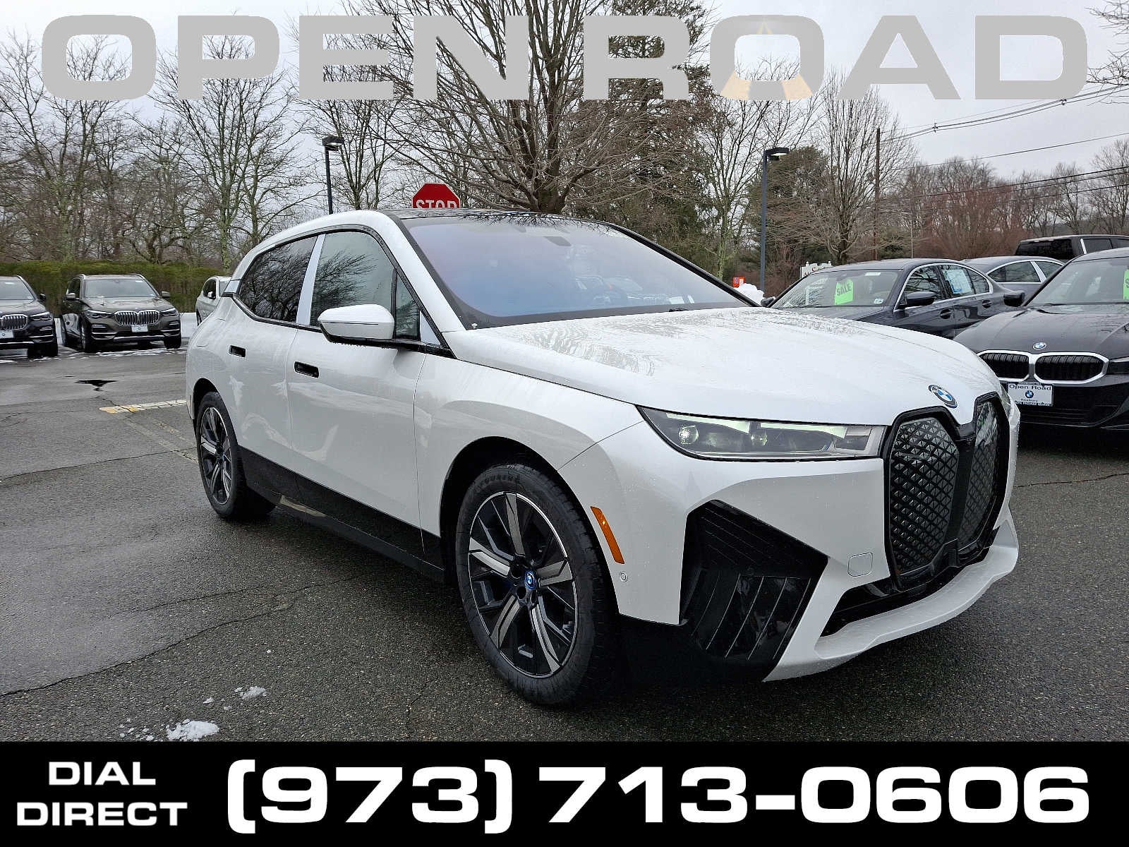 2025 BMW iX M60 Sports Activity Vehicle