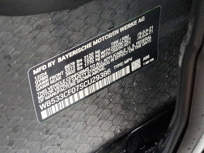 2025 BMW iX M60 Sports Activity Vehicle