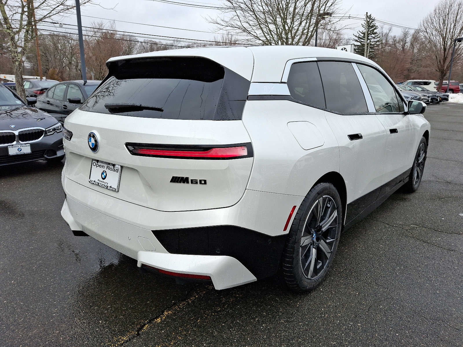 2025 BMW iX M60 Sports Activity Vehicle