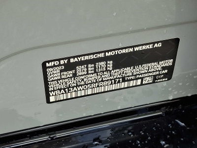 2024 BMW 4 Series M440i xDrive Gran Coupe
