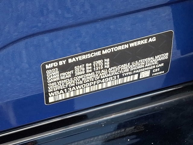 2023 BMW 4 Series M440i xDrive Gran Coupe