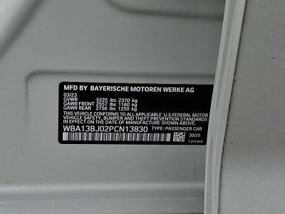 2023 BMW 5 Series 530i xDrive Sedan