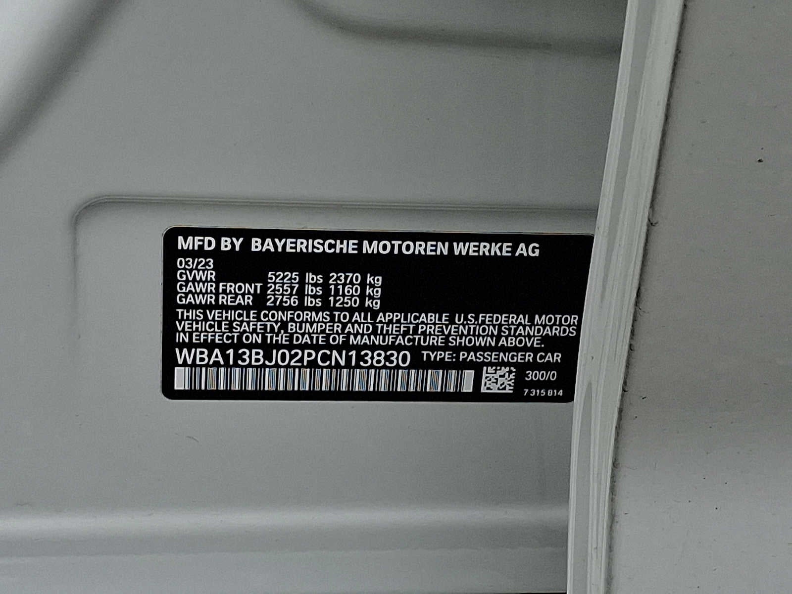 2023 BMW 5 Series 530i xDrive Sedan