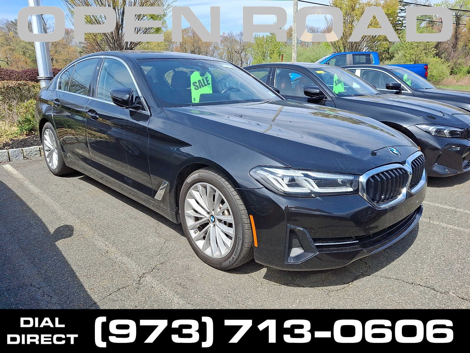 2023 BMW 5 Series 530i xDrive Sedan