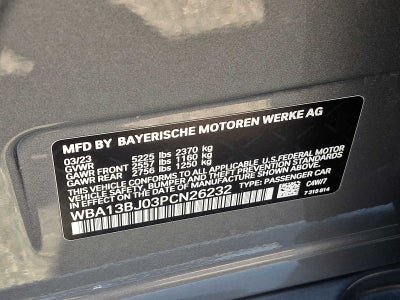 2023 BMW 5 Series 530i xDrive Sedan