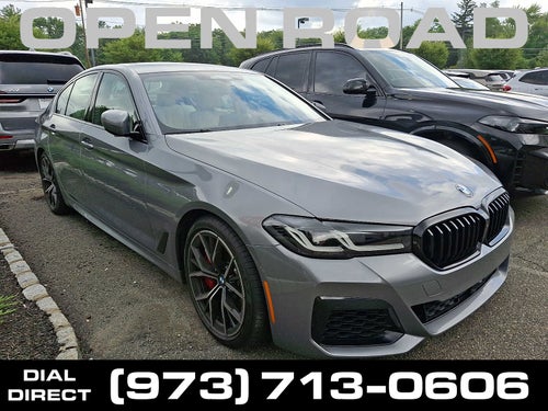 2023 BMW 5 Series M550i xDrive Sedan
