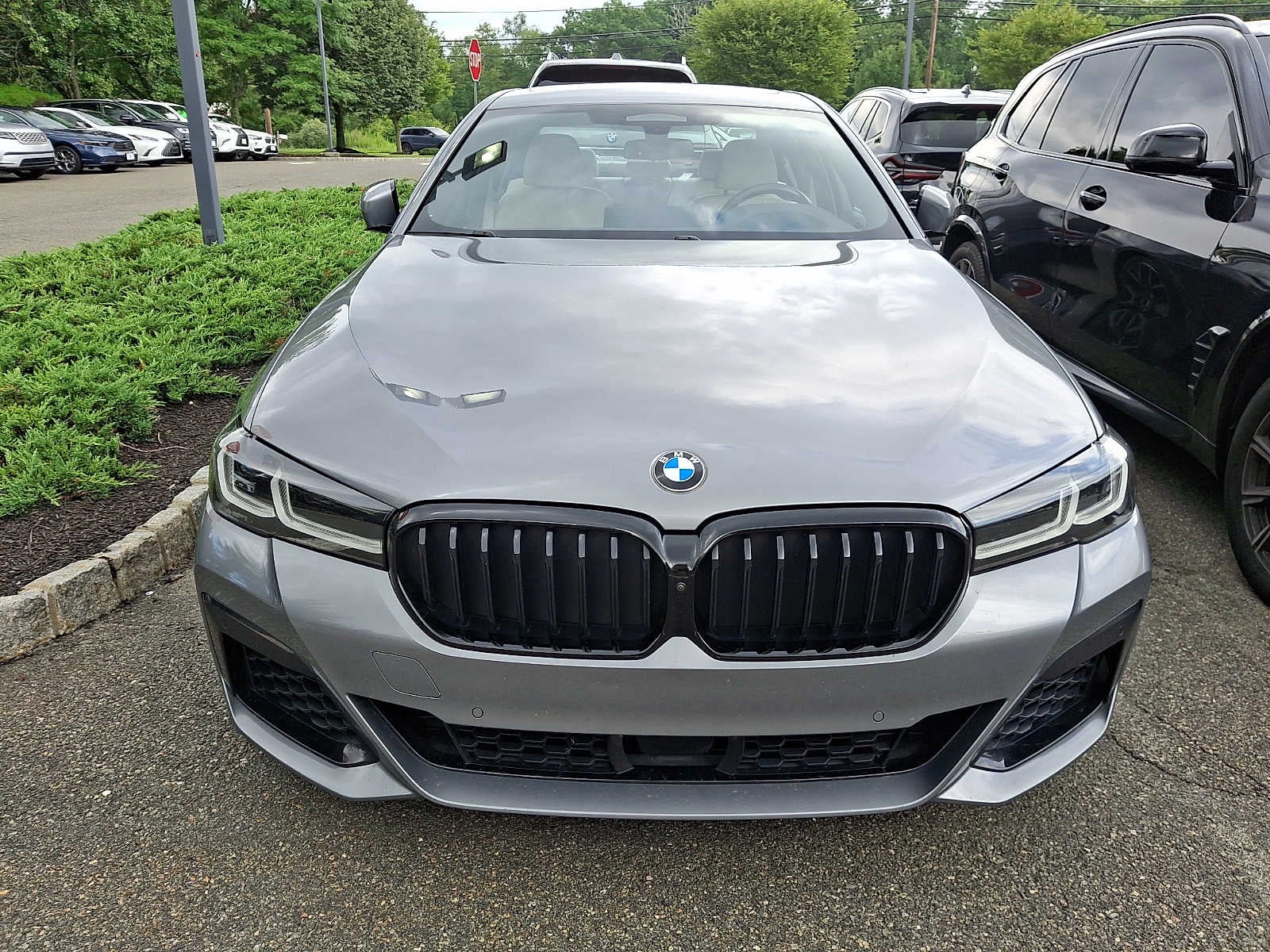 2023 BMW 5 Series M550i xDrive Sedan