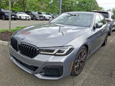 2023 BMW 5 Series M550i xDrive Sedan