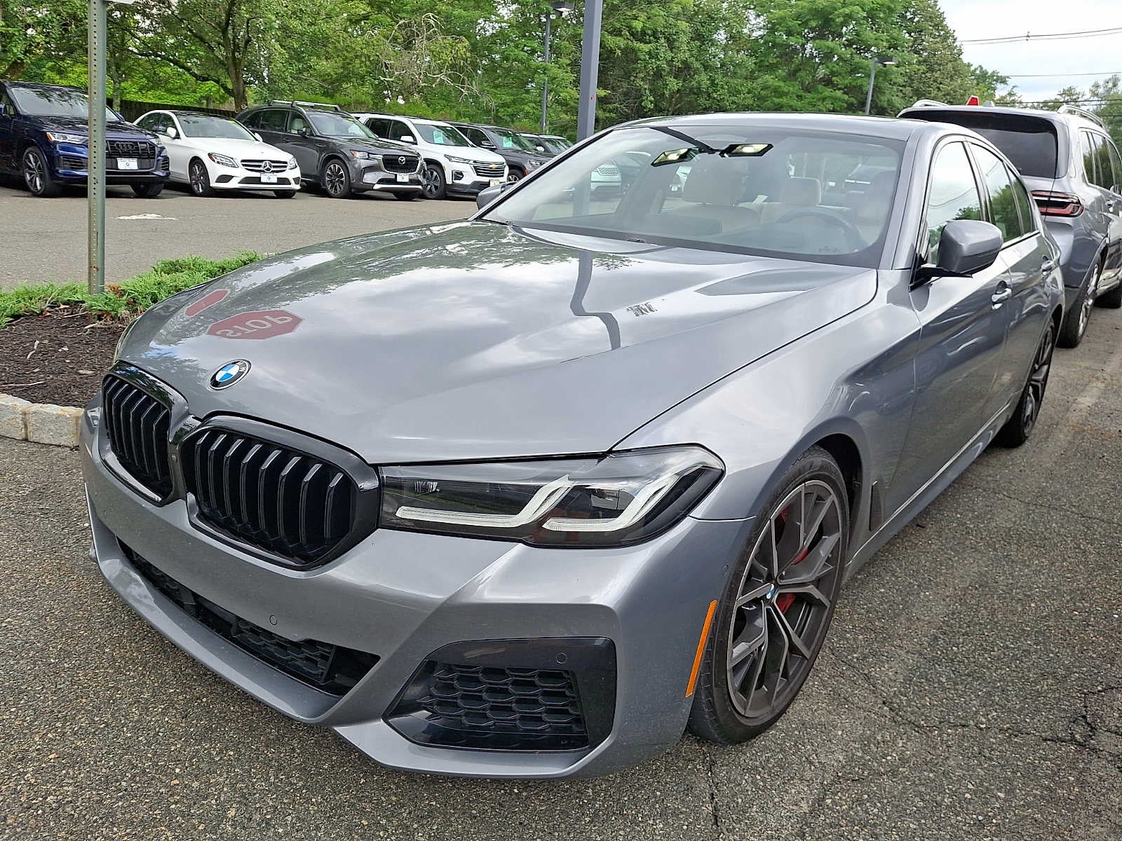 2023 BMW 5 Series M550i xDrive Sedan